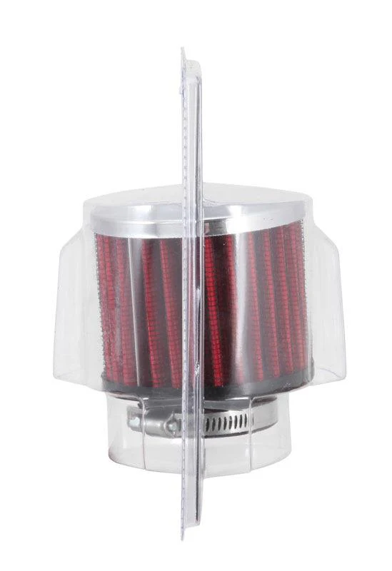 K&N 62-1460 VENT AIR FILTER 1.5¨FLANGE 3¨DIA 2.5¨HIGH CHROME TOP - Image 5