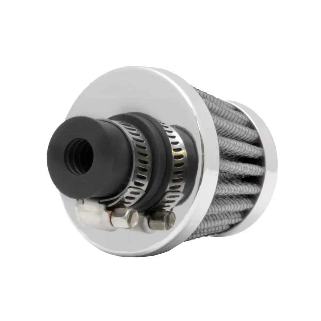 K&N 62-1600WT VENT AIR FILTER 3/8"-1/2"ID FLG X 2"OD B X 1-3/4"H X 1.5"TP - Image 3