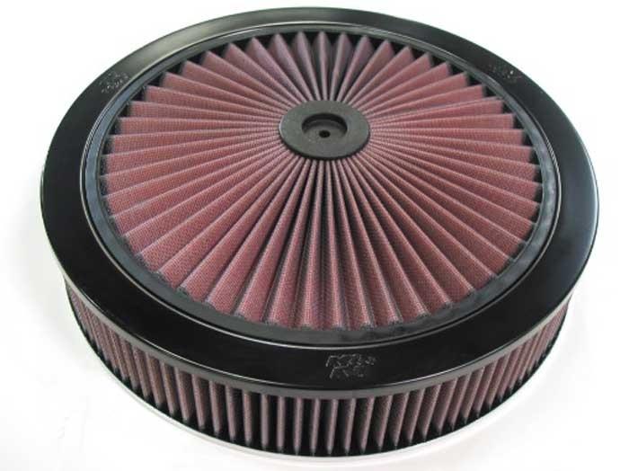 K&N 66-3040 X-STREAM TOP ASSEMBLY AIR FILTER 5.125" 14"X2.75"H 1.25¨DROP