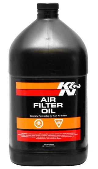 K&N 99-0551 FILTER OIL 1 GALLON SUITS REUSABLE AIR FILTERS - Image 2