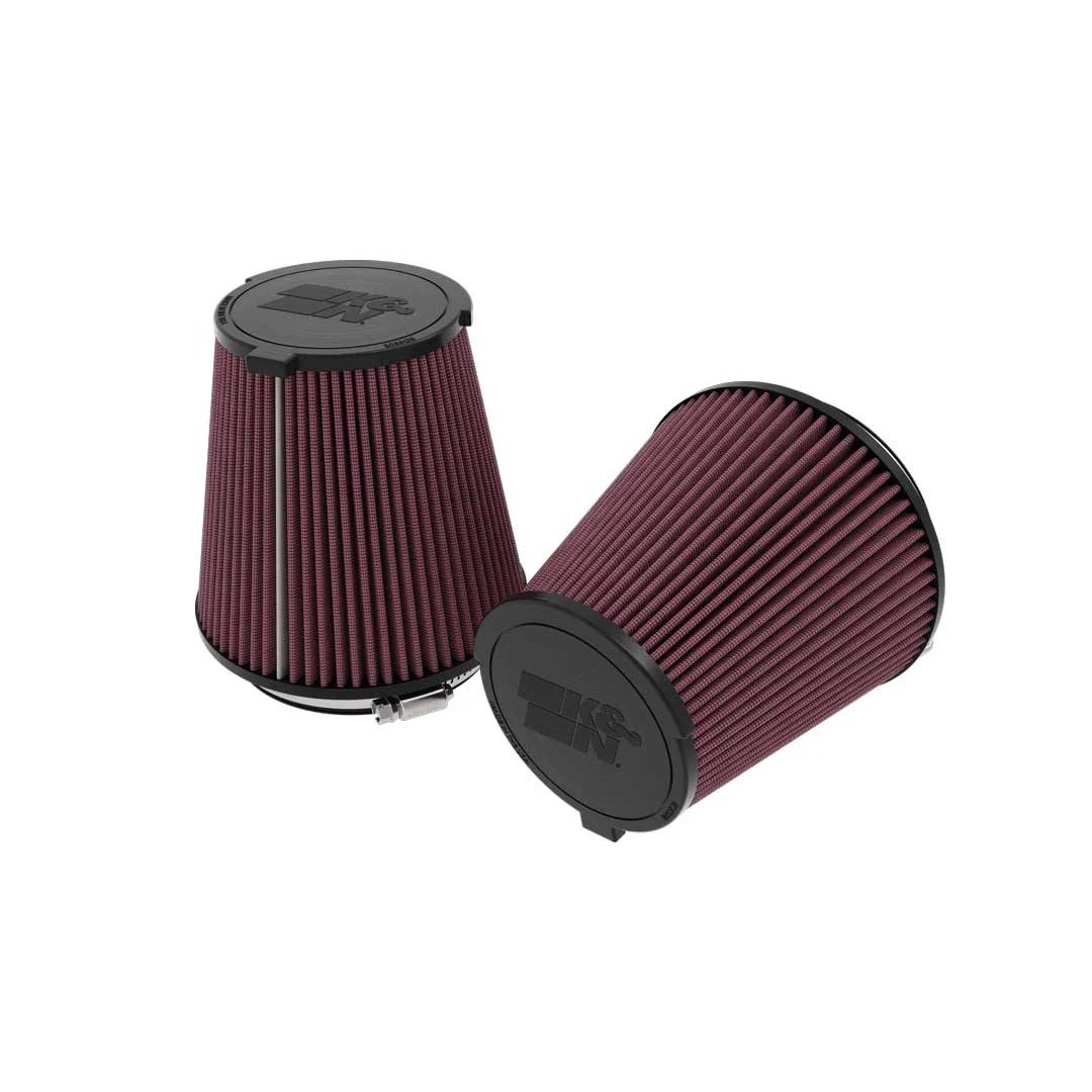 K&N E-0630 REUSABLE AIR FILTERS (PAIR) FOR FORD MUSTANG 5.0L 2024-ON