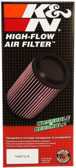K&N E-0645 AIR FILTER HOLDEN HSV COLORADO SPORTSCAT TRAILBLAZER 2.5L 2.8L - Image 5