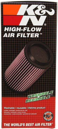 K&N E-0645 AIR FILTER HOLDEN HSV COLORADO SPORTSCAT TRAILBLAZER 2.5L 2.8L - Image 6