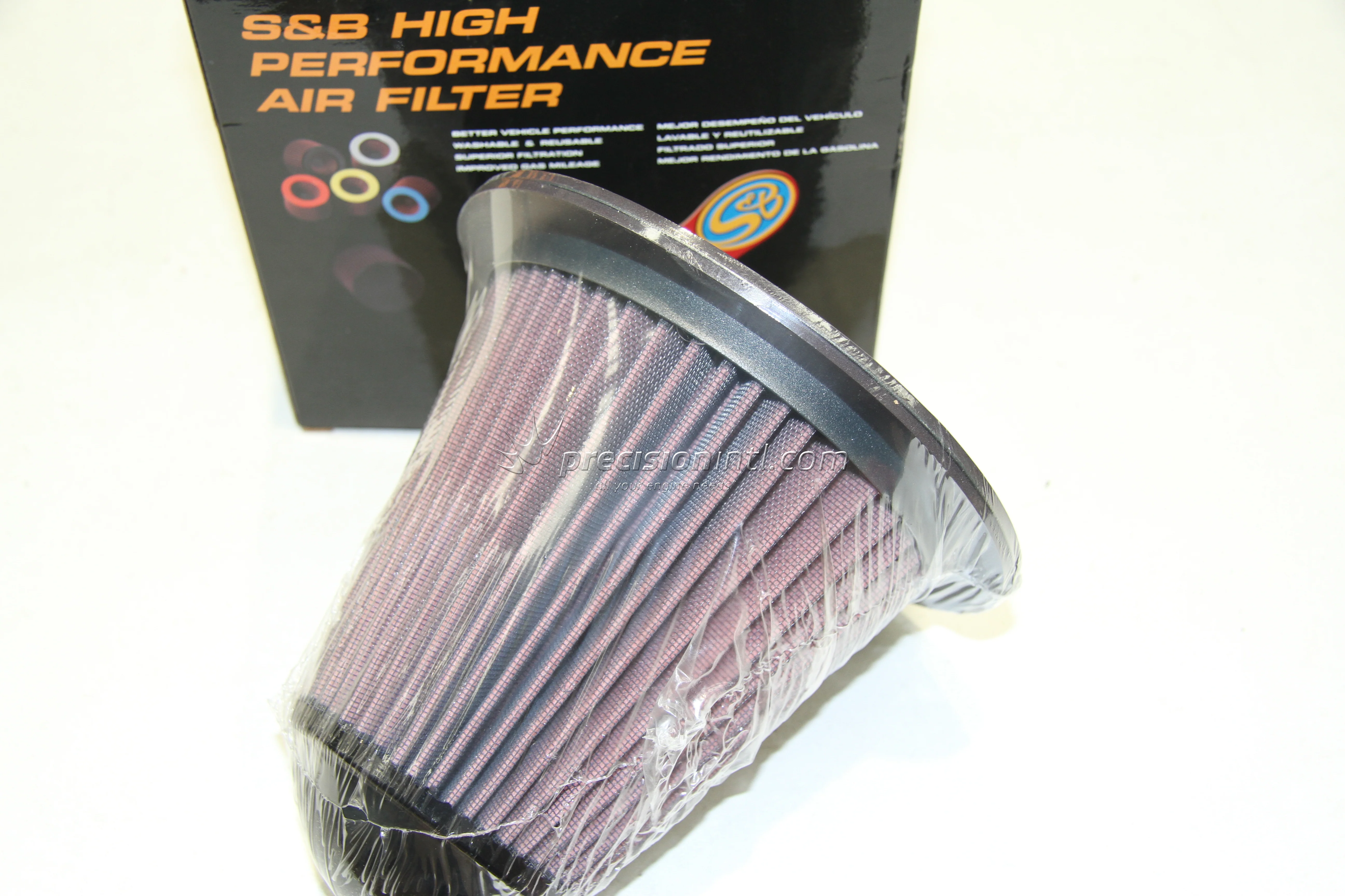 S&B FILTERS W-0945 Reusable Air Filter Eqv A1492 Ford Ba 290Kw Gt & Xr8