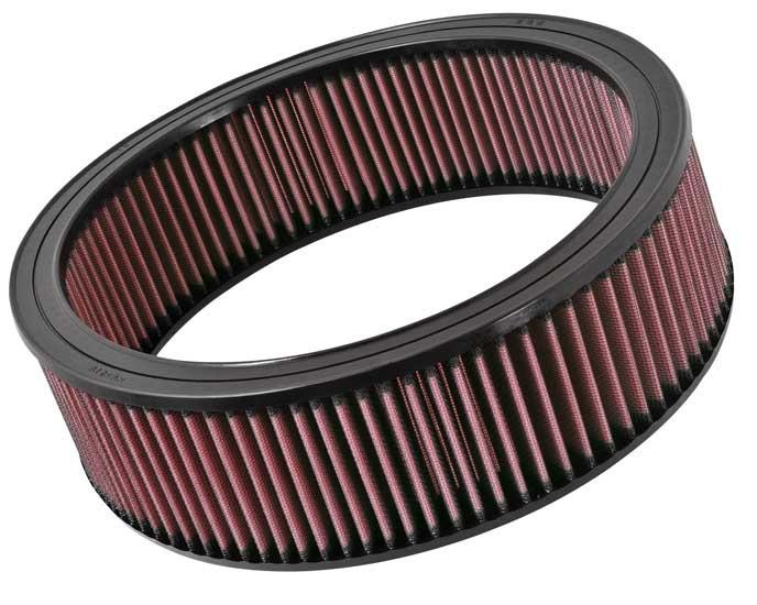 K&N E-1500 REUSABLE AIR FILTER GM CARS AND TRUCKS 1968-96