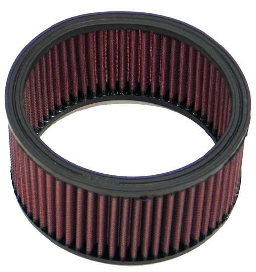 K&N E-3340 CUSTOM REUSABLE AIR FILTER 6-1/4"OD 5-1/4"ID 3-1/4"H