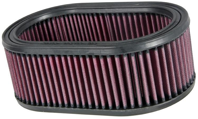 K&N E-3461 CUSTOM REUSABLE AIR FILTER 8-7/8" X 5-1/4" 3-1/4"H Oval