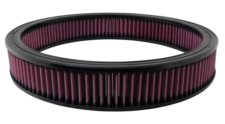 K&N E-3740 CUSTOM REUSABLE AIR FILTER 14"OD 12"ID 2-5/16"H