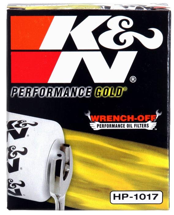 K&N HP-1017 PREMIUM WRENCH OFF OIL FILTER EACH VARIOUS MAKES EQUIVALENT Z663 - Image 5