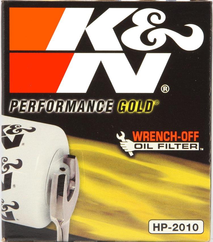 K&N HP-2010 OIL FILTER PERFORMANCE GOLD EACH SUITS VARIOUS MAKES EQUIVALENT Z516 - Image 5