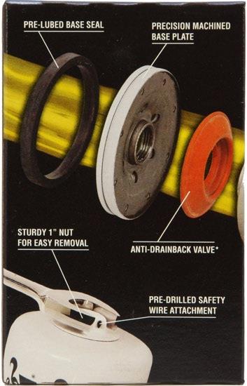K&N HP-3003 GMC VARIOUS MODELS OIL FILTER PERFORMANCE-GOLD EQUIVALENT Z24 - Image 3