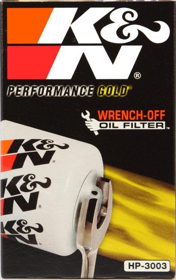 K&N HP-3003 GMC VARIOUS MODELS OIL FILTER PERFORMANCE-GOLD EQUIVALENT Z24 - Image 5
