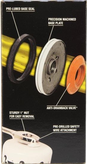 K&N HP-4003 PERFORMANCE OIL FILTER DODGE RAM 5.9/6.7L DIESEL ETB ETK ENGINES - Image 3