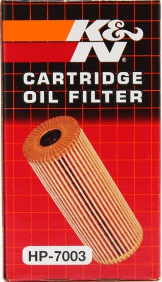 K&N HP-7003 OIL FILTER HIGH PERF SER VARIOUS HOLDEN VE VF SAAB CHEV - Image 5