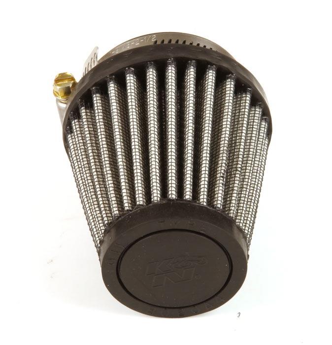 K&N R-1060 UNIVERSAL REUSABLE CLAMP ON AIR FILTER1-15/16"FLG, 3"B, 2"T, 3"H - Image 5