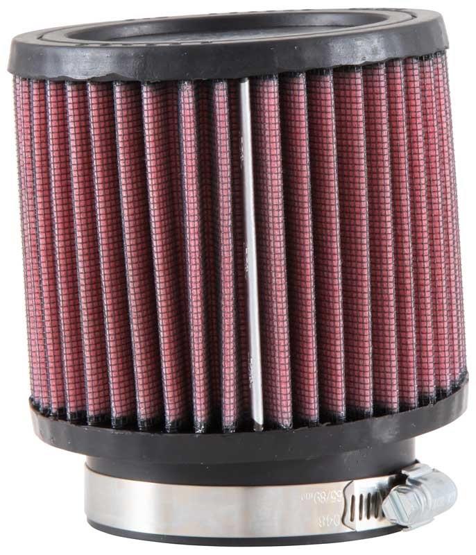 K&N RB-0900 UNIVERSAL REUSABLE RUBBER AIR FILTER 3¨ 5 DEG FLG 4-1/2 OD 4 H - Image 3