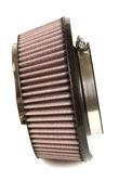 K&N RC-4840 Universal Chrome Air Filter 3-7/8Flg 6-3/4B 5-7/8T 2 - Image 3