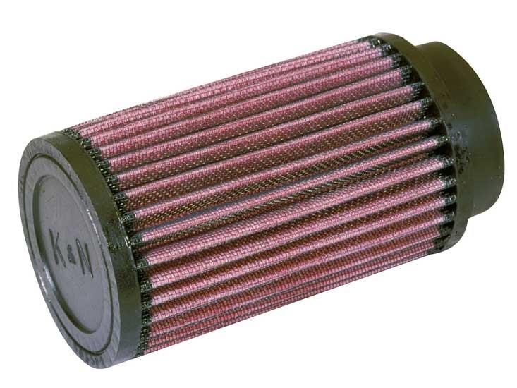 K&N RD-0720 UNIVERSAL REUSABLE RUBBER AIR FILTER 2-1/2"FLG 3-1/2"OD 6"H