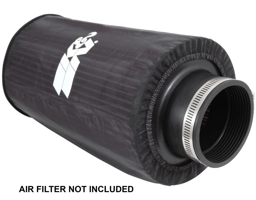 K&N RE-0810PK UNIVERSAL FIT PRECHARGER WRAP BLACK - Image 4