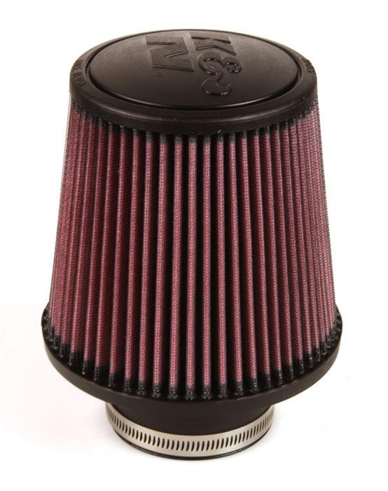 K&N RE-0930 UNIVERSAL CLAMP ON AIR FILTER 3"FLANGE 6"OD BASE 4.625¨TOP 6¨HEIGHT - Image 3