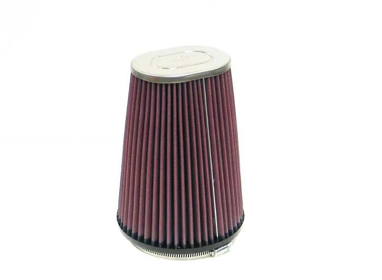 K&N RF-1021 UNIVERSAL REUSABLE AIR FILTER 4-1/2" FLG 5-7/8"B 3-1/4" X 4"