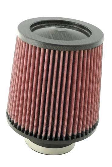 K&N RF-1047 UNIVERSAL REUSABLE AIR FILTER 3"FLG 6"B 5"T 6"H