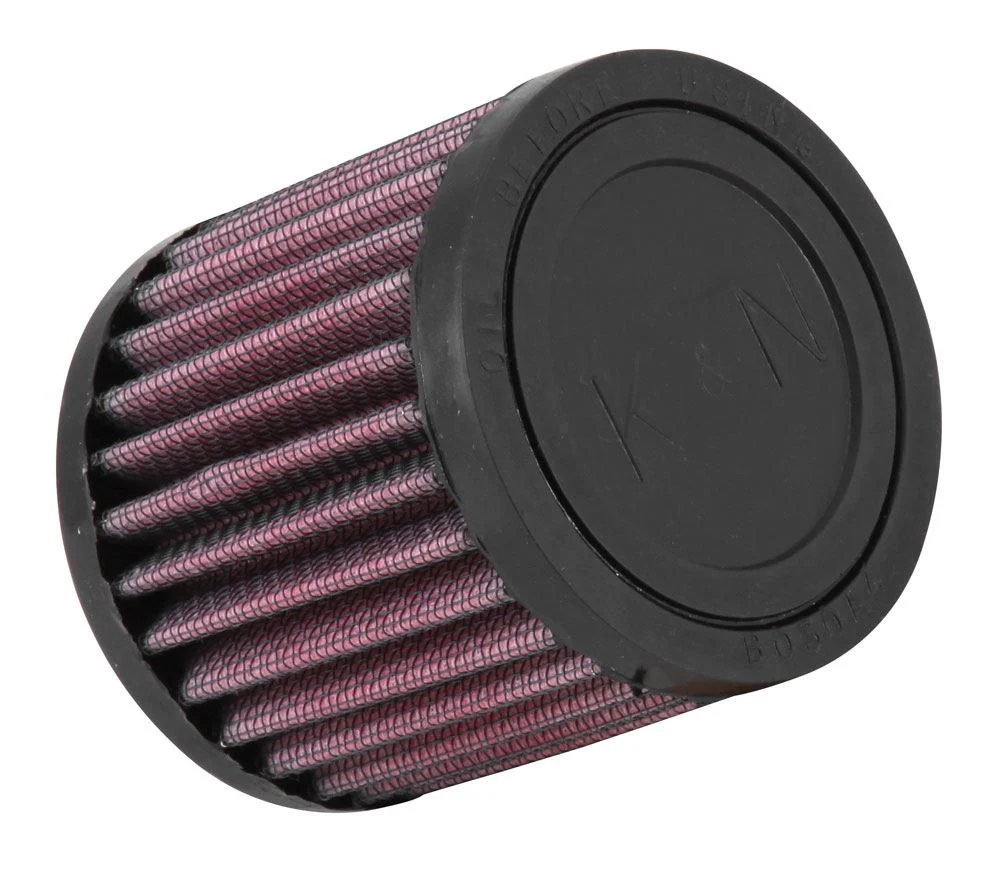 K&N RU-0060 UNIVERSAL REUSABLE RUBBER AIR FILTER 1-1/4"FLG 3"OD 3"H