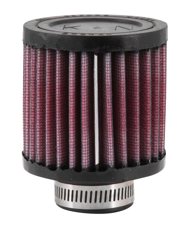 K&N RU-0060 UNIVERSAL REUSABLE RUBBER AIR FILTER 1-1/4"FLG 3"OD 3"H - Image 3