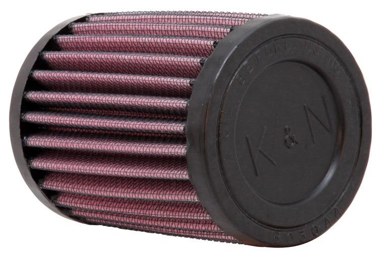 K&N RU-0160 UNIVERSAL REUSABLE RUBBER AIR FILTER 1-1/2 FLG 3"OD 4"H