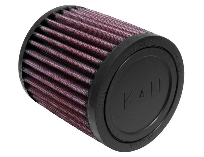 K&N RU-0500 Universal Rubber Filter 2-1/16"Flg 3-1/2"Od 4"H