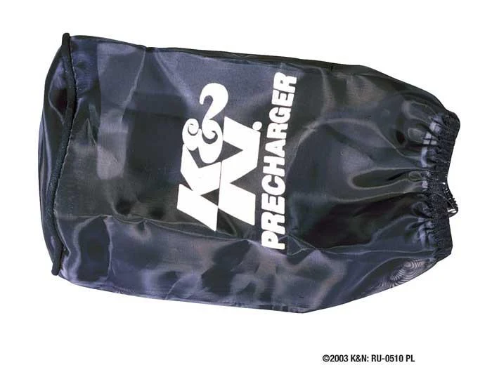 K&N RU-0510PK PRECHARGER AIR FILTER WRAP BLACK SUITS KNBD3303