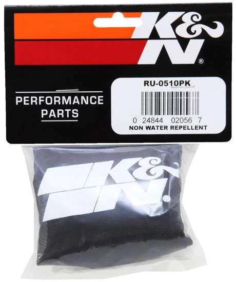 K&N RU-0510PK PRECHARGER AIR FILTER WRAP BLACK SUITS KNBD3303 - Image 2