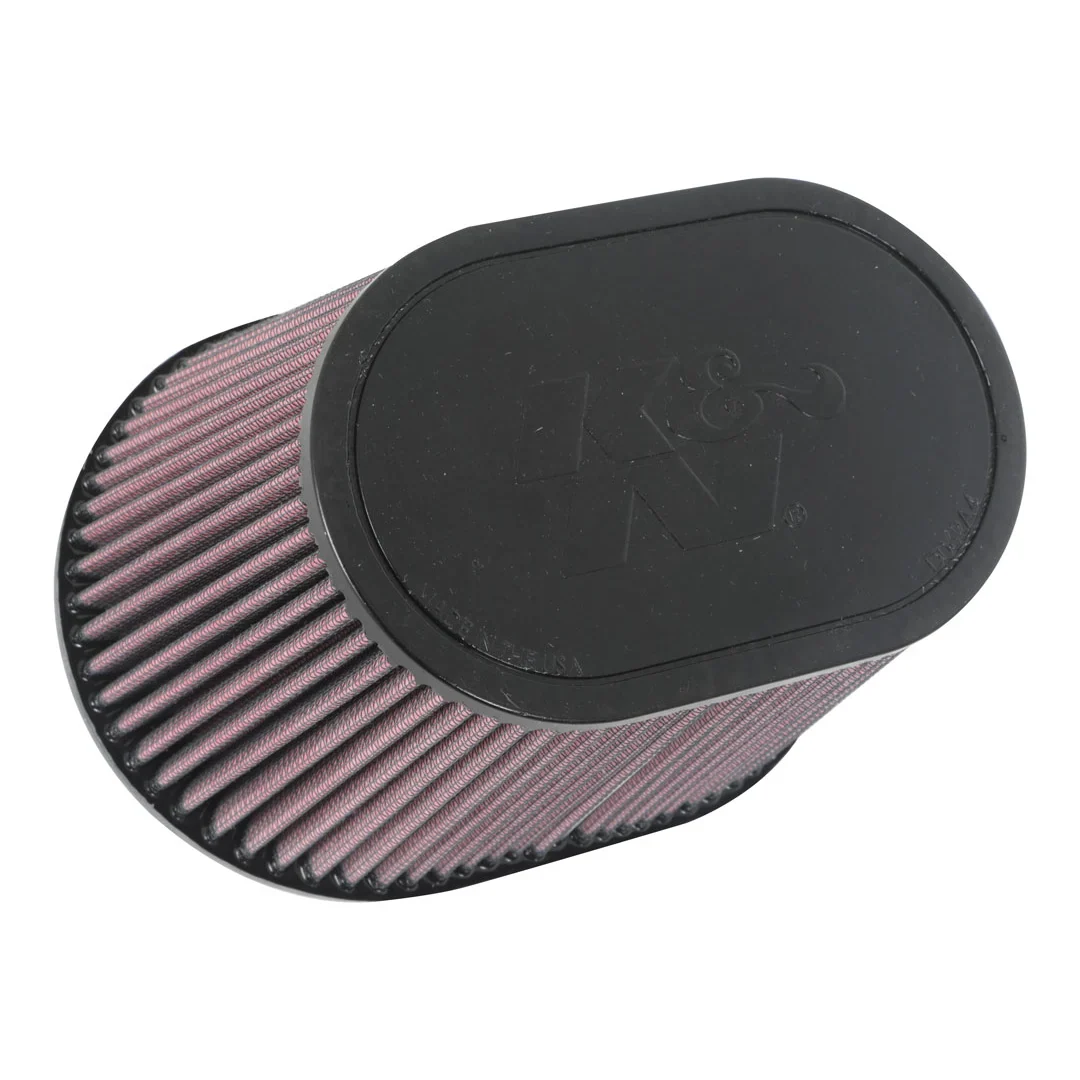 K&N RU-1001 CUSTOM REUSABLE AIR FILTER 6-1/4" X 3-15/16"FLG 5-1/2"