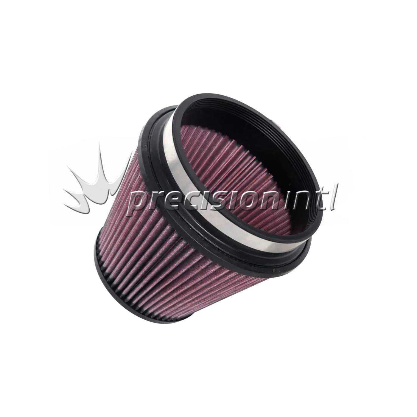K&N RU-1036 UNIVERSAL REUSABLE RUBBER AIR FILTER 6 FLG 7-1/2 B 5 T 6 H - Image 3