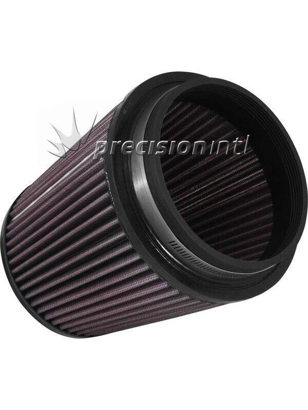 K&N RU-1037 UNIVERSAL REUSABLE AIR FILTER 5¨FLANGE 6.5¨HIGH 5¨TOP 6.5¨BASE - Image 2