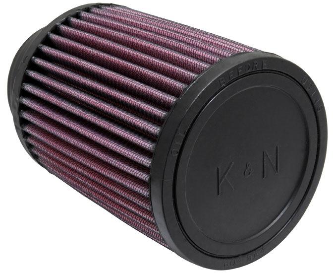 K&N RU-1460 UNIVERSAL REUSABLE RUBBER AIR FILTER 2-3/4 10 DEG FLG 4 OD 5 H