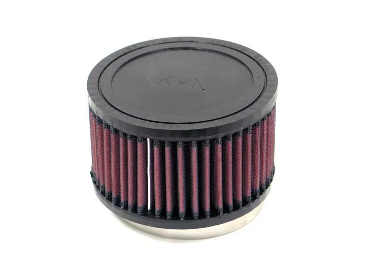 K&N RU-1790 Universal Rubber Filter 3-1/2"Flg 5" Od 3"H
