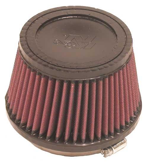 K&N RU-2510 UNIVERSAL REUSABLE AIR FILTER 4"FLANGE 5.375"BASE 4.375"T 3.5¨HIGH