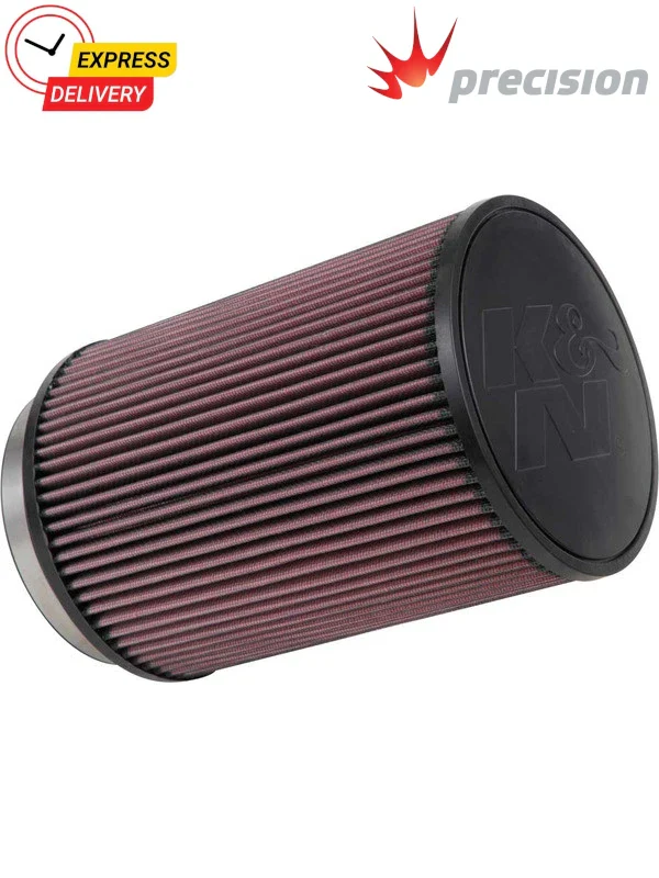 K&N RU-3020 UNIVERSAL REUSABLE RUBBER FILTER 5"FLG 6-1/2"OD 9"H