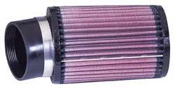 K&N RU-3190 UNIVERSAL REUSABLE RUBBER FILTER 2-3/4 20 DEG FLG 4 OD 6 H