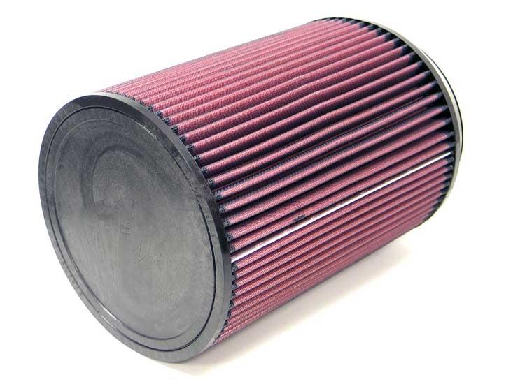 K&N RU-3270 Universal Rubber Filter 6"Id Flg X 1"L 7-1/2"Od 10"H