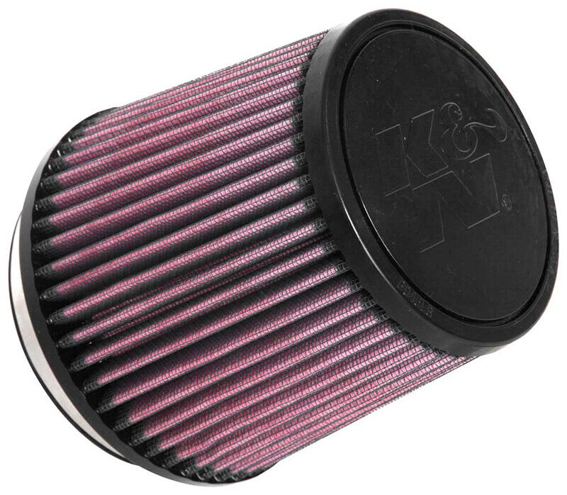 K&N RU-3600 UNIVERSAL CLAMP ON AIR FILTER 4" FLANGE 5" HEIGHT 5.3" BASE OD