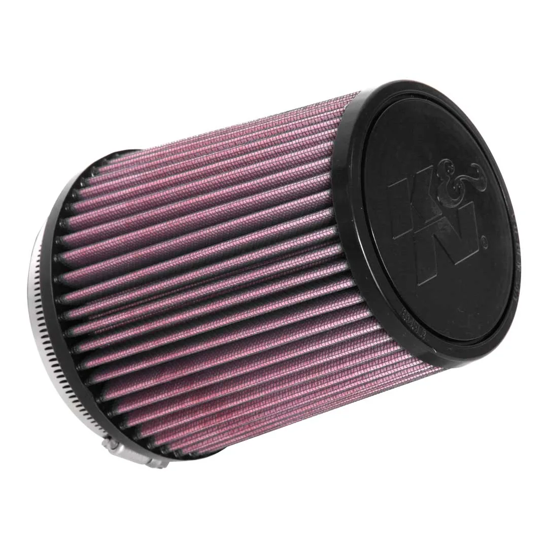 K&N RU-4550 UNIVERSAL REUSABLE RUBBER FILTER 4" FLG 5.375" B 4-1/2" T 6" H