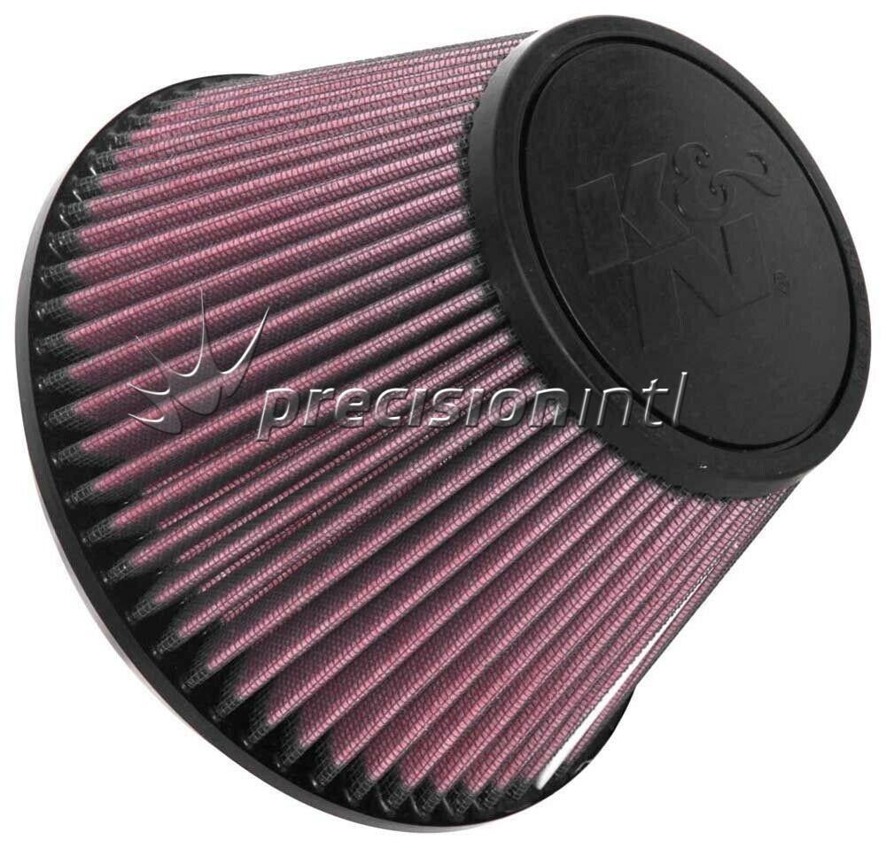 K&N RU-5138 UNIVERSAL CHROME AIR FILTER 6"FLG 7-1/2"B 4-1/2"T 5"H