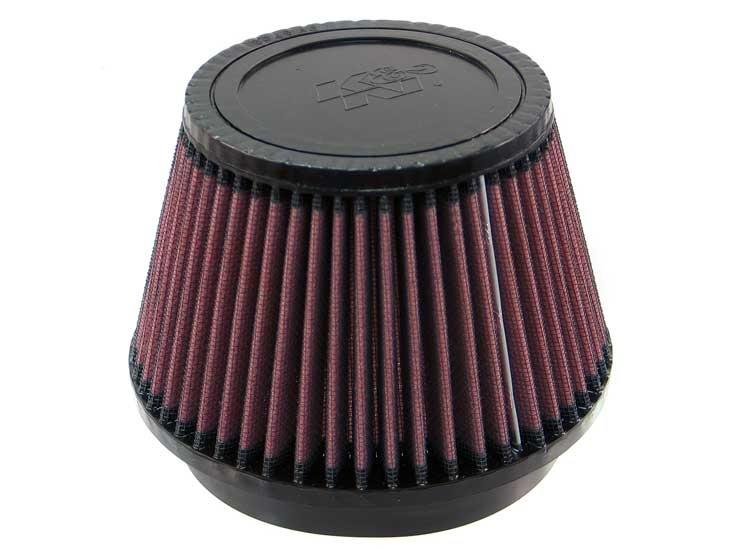 K&N RU-5163 UNIVERSAL REUSABLE AIR FILTER 5"Flg 6-1/2"B 4-1/2"T 4-1/8"