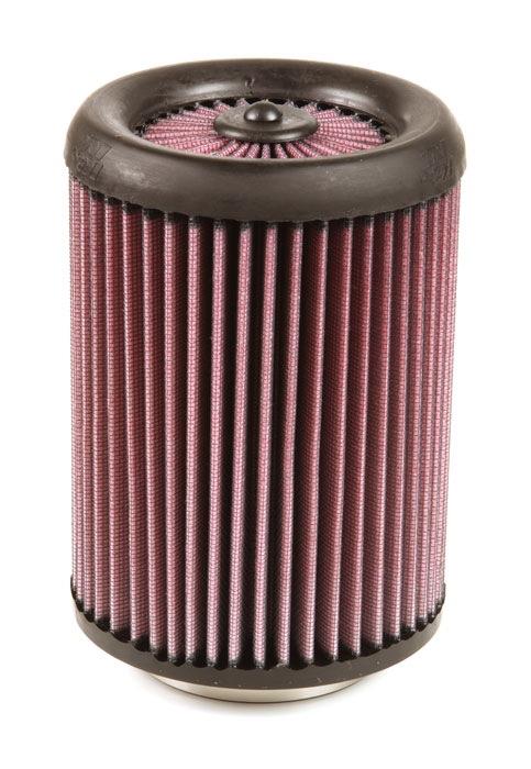 K&N RX-2820 Universal X-Stream Clamp-On Air Filter 3"FLG, 5"OD, 7"H - Image 2