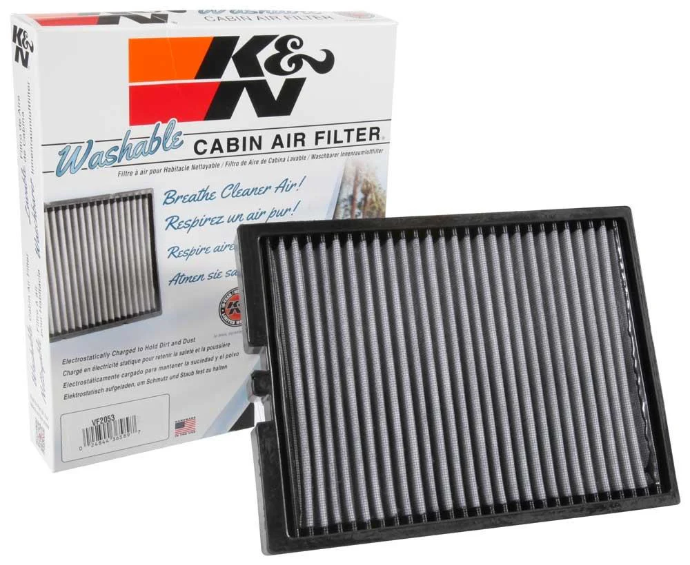 K&N VF2053 REUSABLE CABIN FILTER FORD MUSTANG 2015-ON FM FN - Image 3