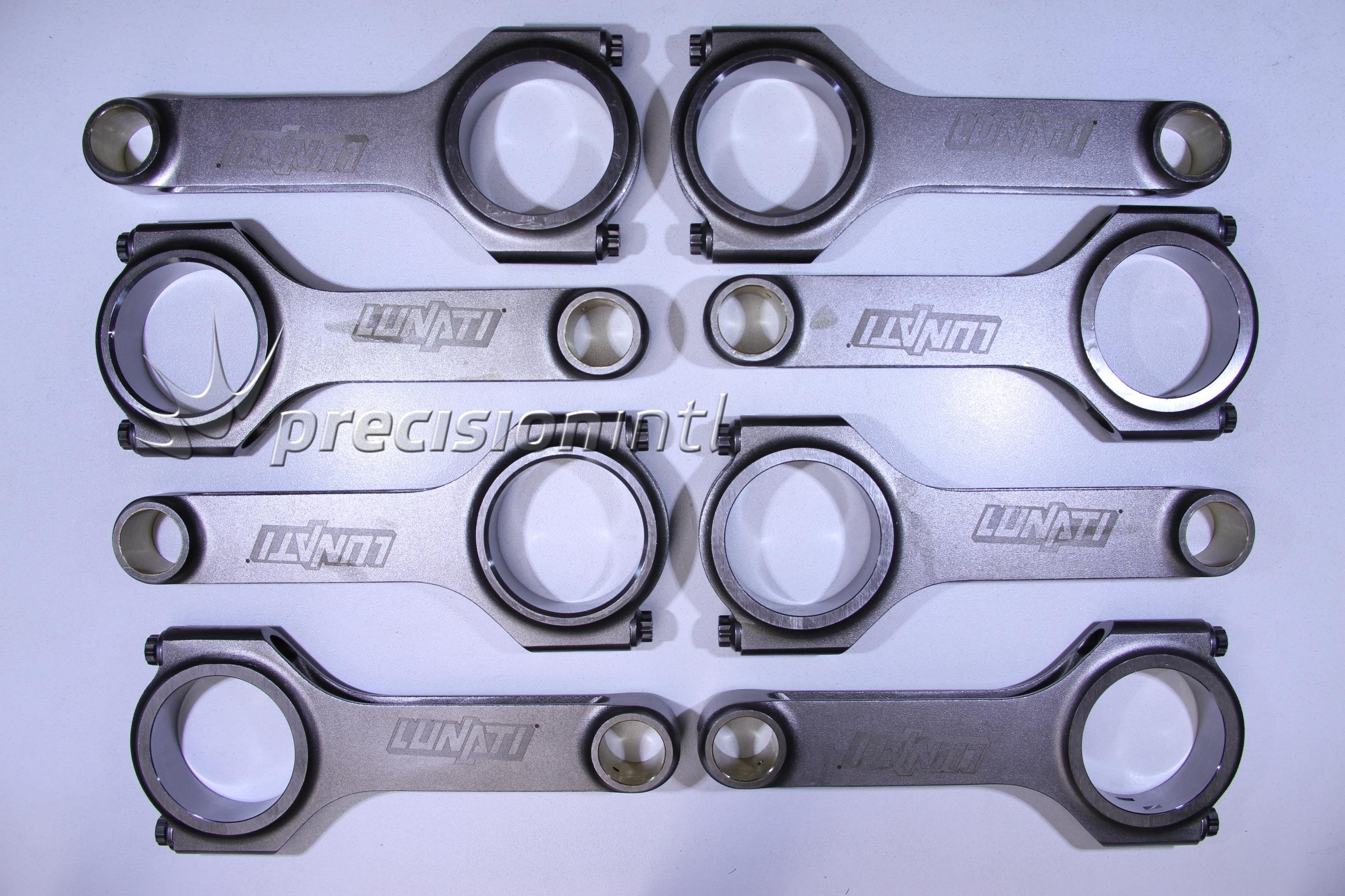 LUNATI 70463852-8LUN VOODOO CONRODS H BEAM BBC CHEV 6.385