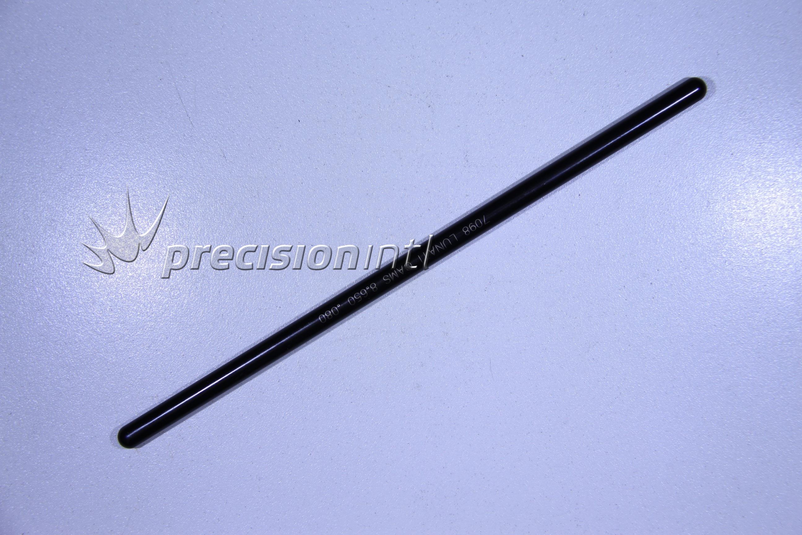 LUNATI 7098-1LUN PRO SERIES PUSHROD 5/16 ONE PIECE 8.650" .080"