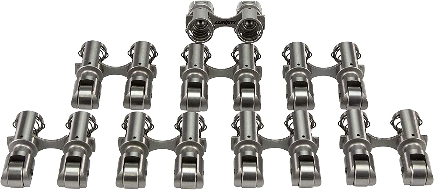 LUNATI 72400-16LUN HORIZ BAR SOLID ROLLER LIFTERS SUITS CHEV SB 262-400 V8